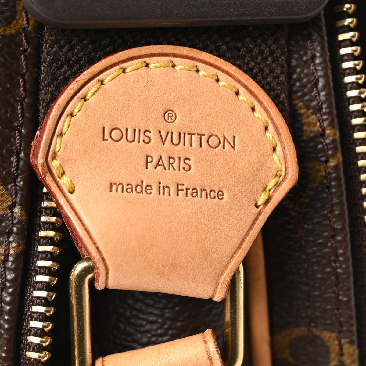 Louis Vuitton Monogram Reporter PM 6 of 9