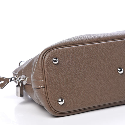 Hermes Taurillon Clemence Bolide 31 Etoupe 6 of 10