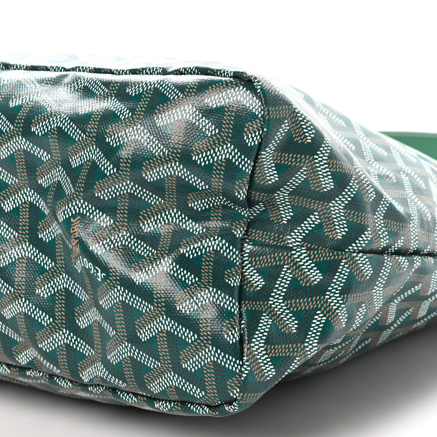 Goyard Goyardine Boheme Hobo Green 11 of 11