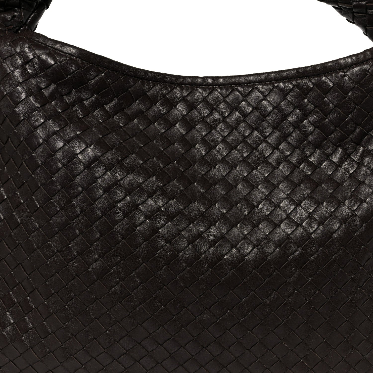 Bottega Veneta Nappa Intrecciato Medium Veneta Hobo Ebano 9 of 12