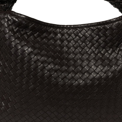 Bottega Veneta Nappa Intrecciato Medium Veneta Hobo Ebano 9 of 12