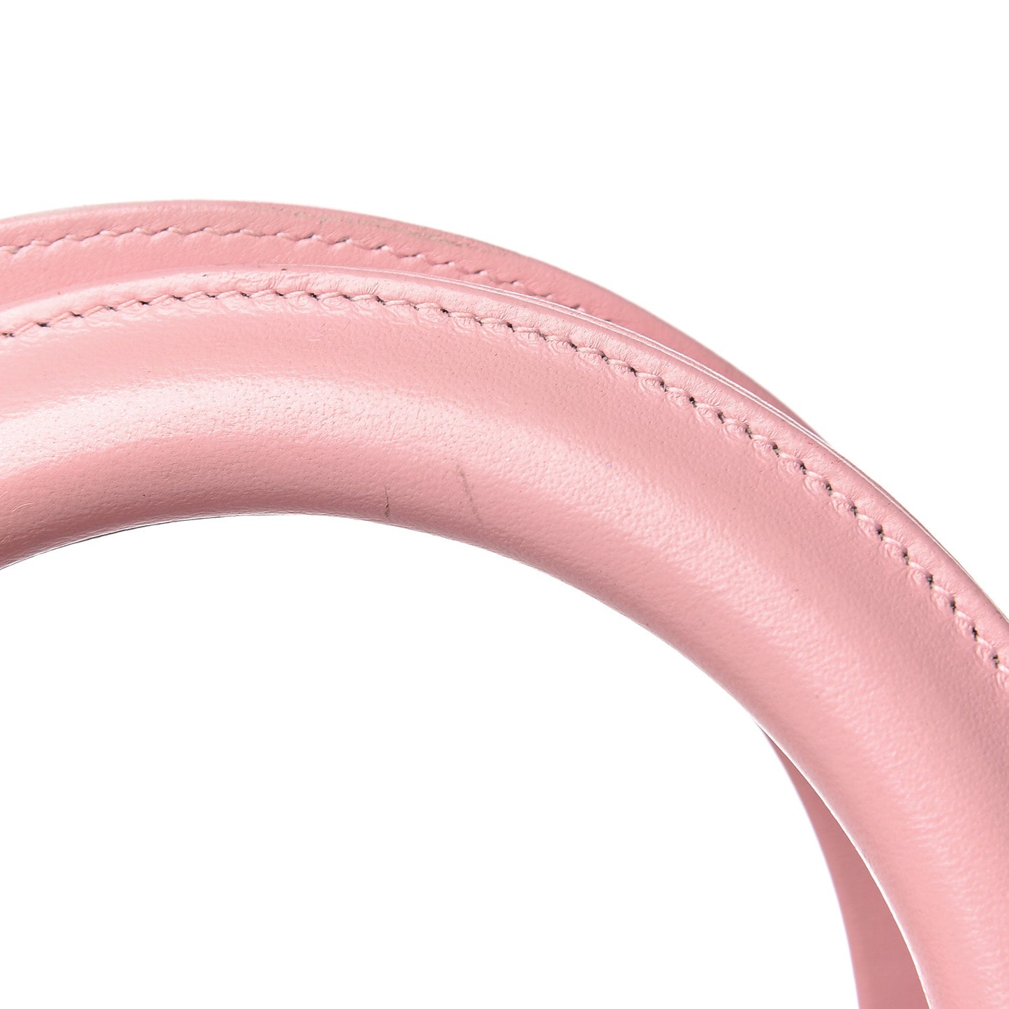 Lambskin Cannage Medium Lady Dior Pink