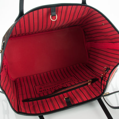 Louis Vuitton Monogram World Tour Neverfull MM 6 of 8
