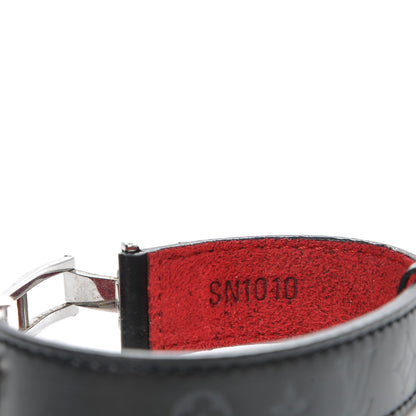 Louis Vuitton Mat Monogram Wish Bracelet Black 4 of 6