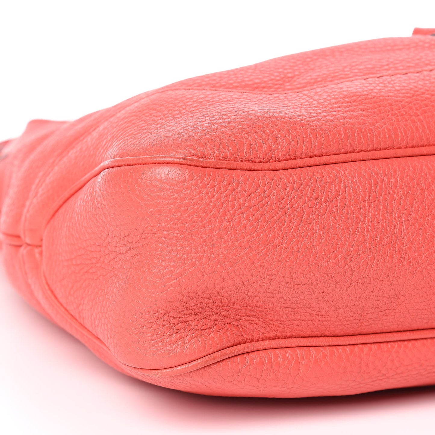 Calfskin Medium New Jackie Shoulder Bag Coral