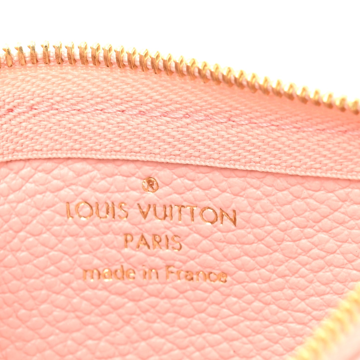 Empreinte Monogram Giant By The Pool Key Pouch Bouton De Rose