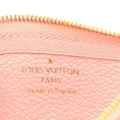 Louis Vuitton Empreinte Monogram Giant By The Pool Key Pouch Bouton De Rose 6 of 6