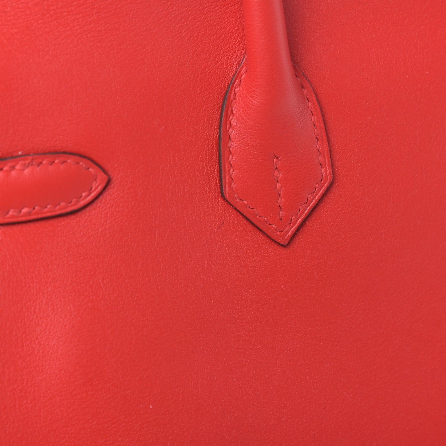 Swift Birkin 25 Rouge De Coeur