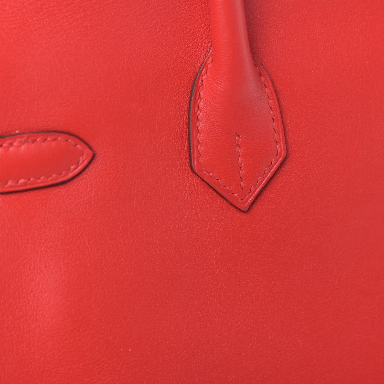 Hermes Swift Birkin 25 Rouge De Coeur 11 of 11