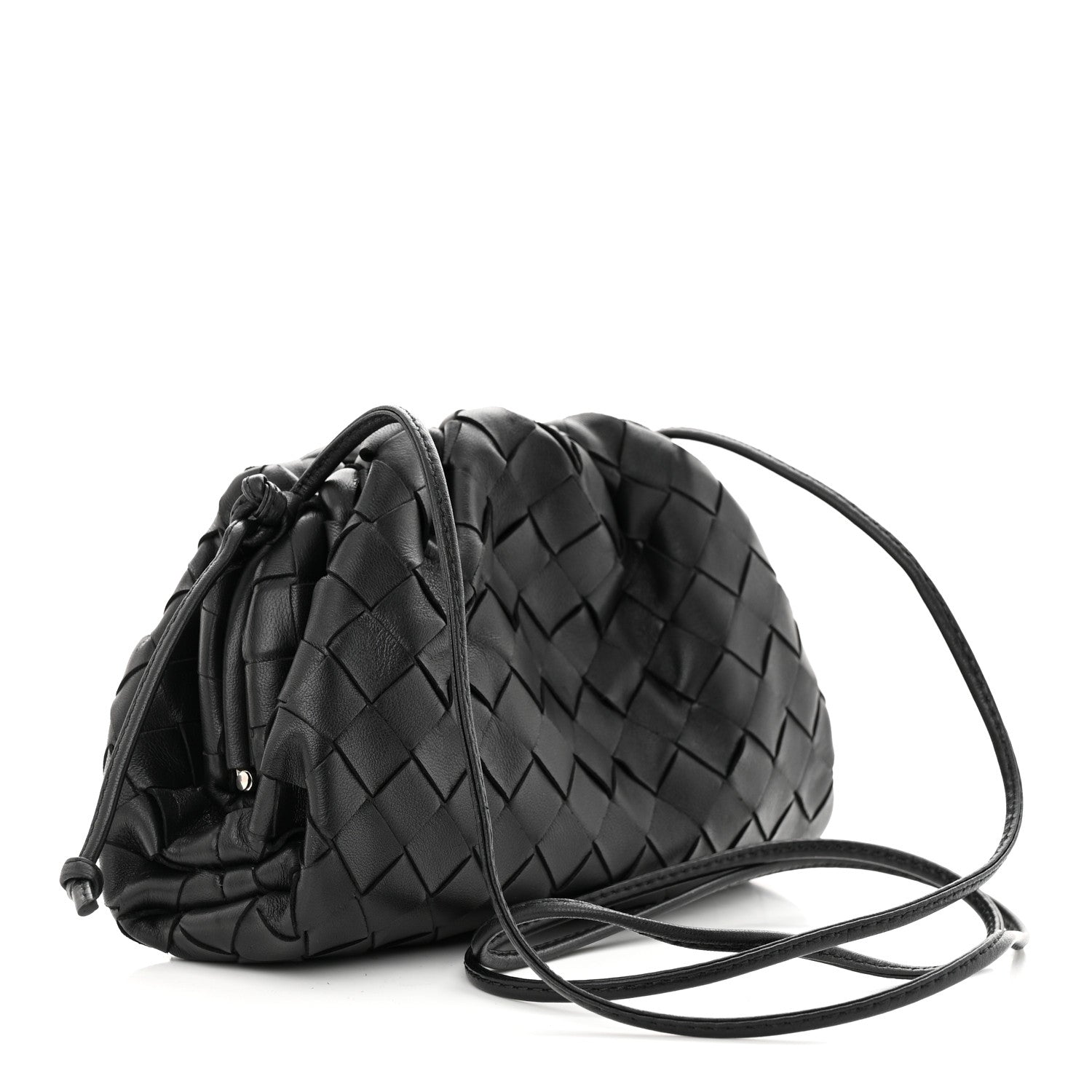 Bottega Veneta Nappa Intrecciato The Mini Pouch Black 3 of 11