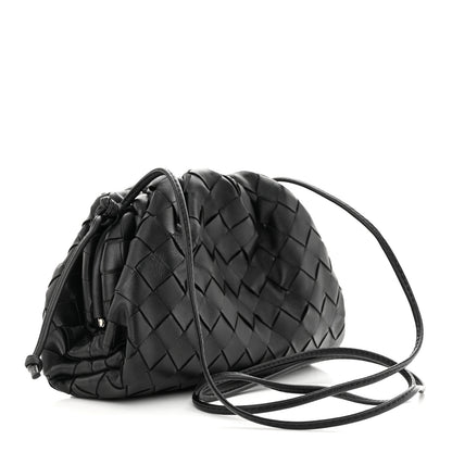 Bottega Veneta Nappa Intrecciato The Mini Pouch Black 3 of 11