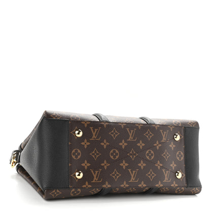 Louis Vuitton Monogram Soufflot MM Black 5 of 11