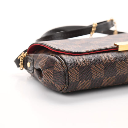 Louis Vuitton Damier Ebene Favorite PM 7 of 8