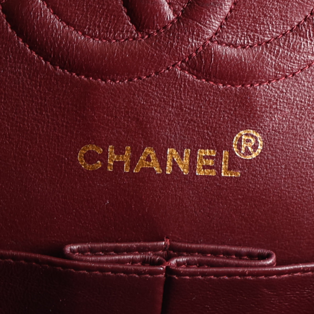 Chanel Lambskin Quilted Medium Double Flap Black 6 of 11
