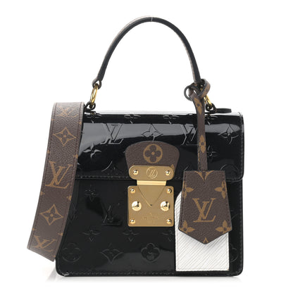 Louis Vuitton Vernis Epi Monogram Spring Street Black 1 of 10