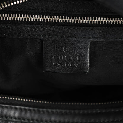 Gucci Guccissima Large GG Twins Hobo Black 6 of 7