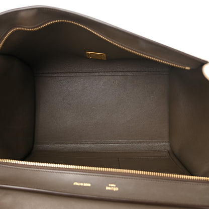 Celine Elephant Calfskin Small Tri-Color Trapeze Yellow 5 of 14