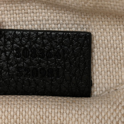 Gucci Pebbled Calfskin Small Soho Disco Bag Black 7 of 13