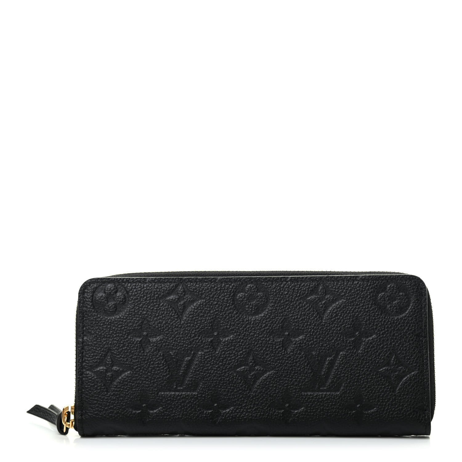 Louis Vuitton Empreinte Clemence Wallet Black 1 of 6