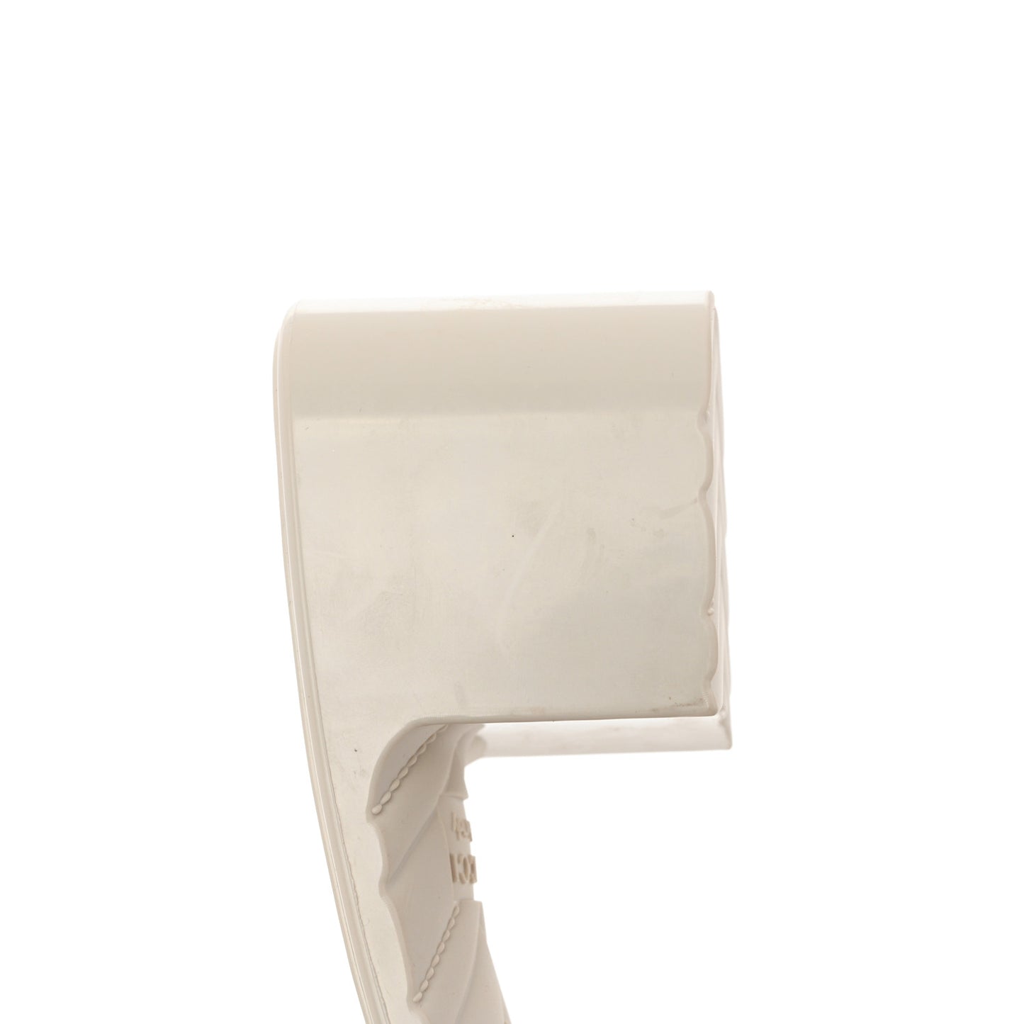 Rubber Gucci Logo Womens Platform 20/60mm Slide Sandals 39 Mystic White