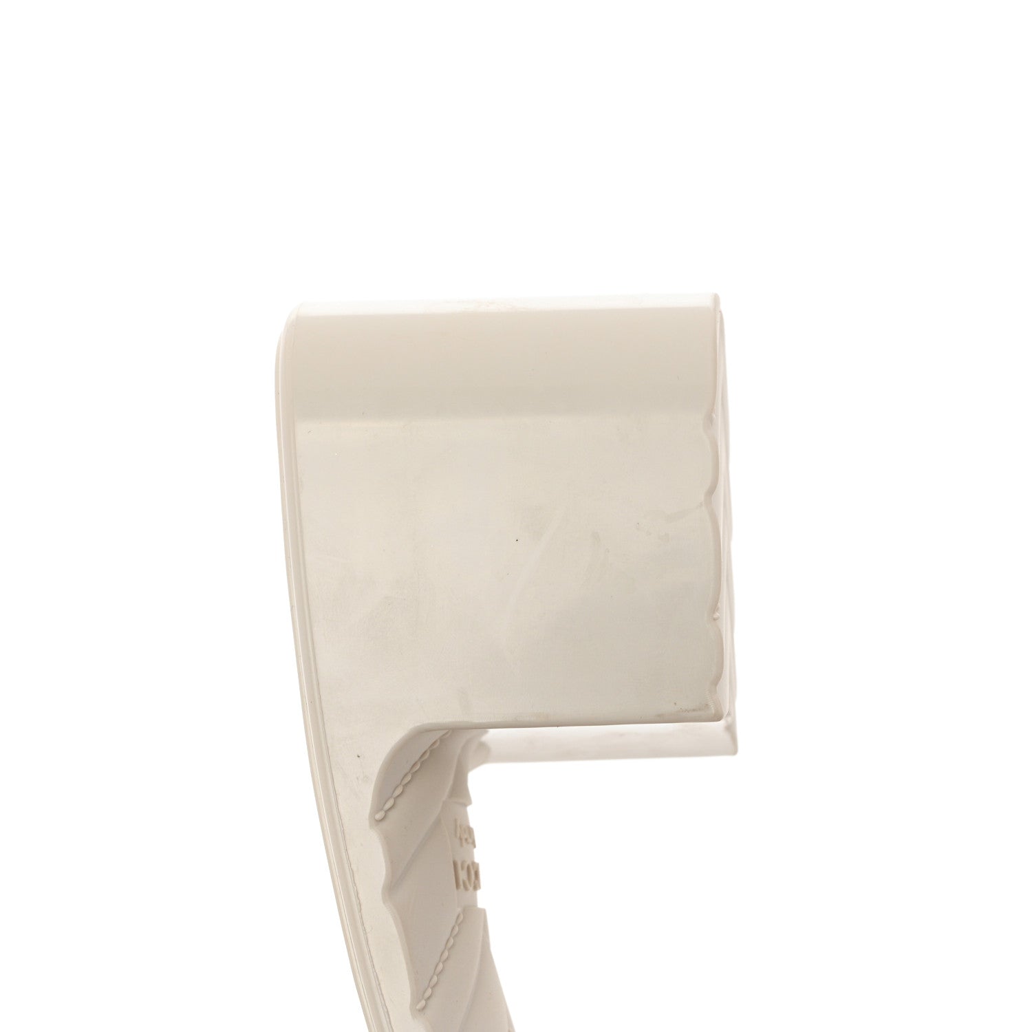 Gucci Rubber Gucci Logo Womens Platform 20/60mm Slide Sandals 39 Mystic White 12 of 13