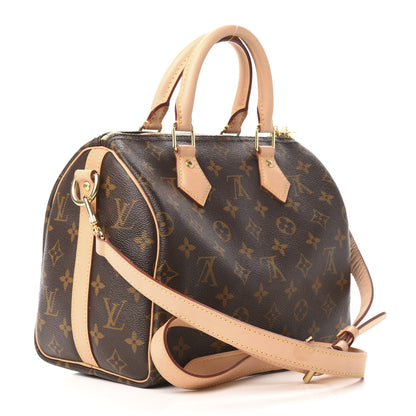 Louis Vuitton Monogram Speedy Bandouliere 25 3 of 8