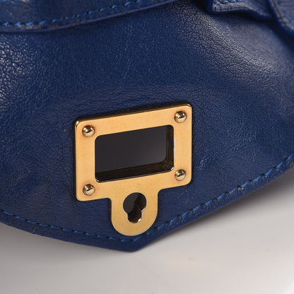 Proenza Schouler Lambskin Medium PS1 Satchel Royal Blue 12 of 45
