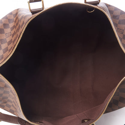 Louis Vuitton Damier Ebene Keepall Bandouliere 45 4 of 9
