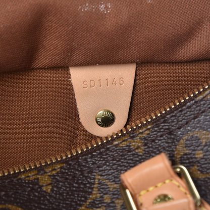 Louis Vuitton Monogram Speedy Bandouliere 30 7 of 11