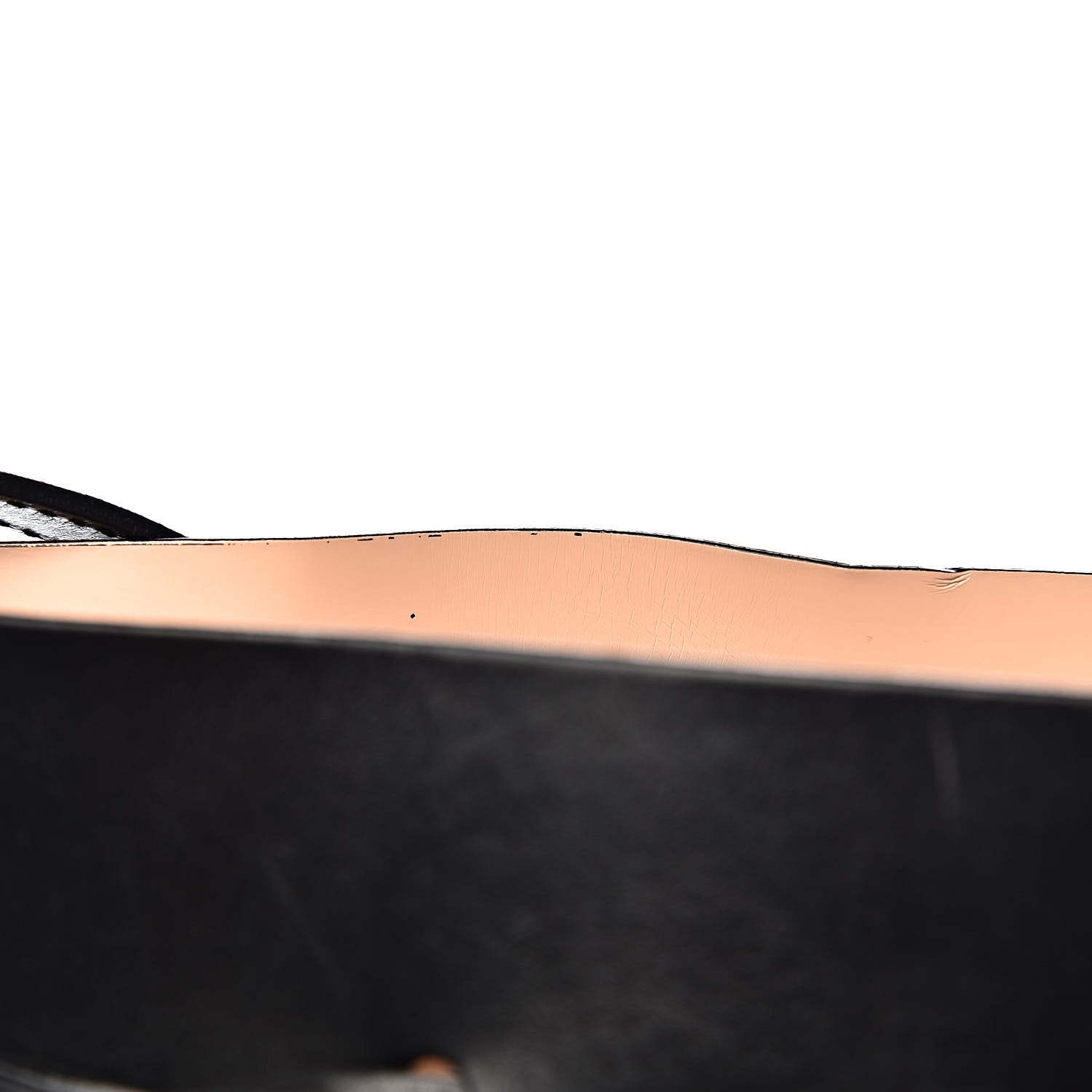 Mansur Gavriel Vegetable Tanned Calfskin Bucket Bag Black Ballerina 11 of 20