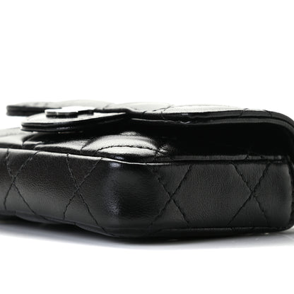 Chanel Lambskin Quilted Mini Chain Belt Bag So Black 10 of 12