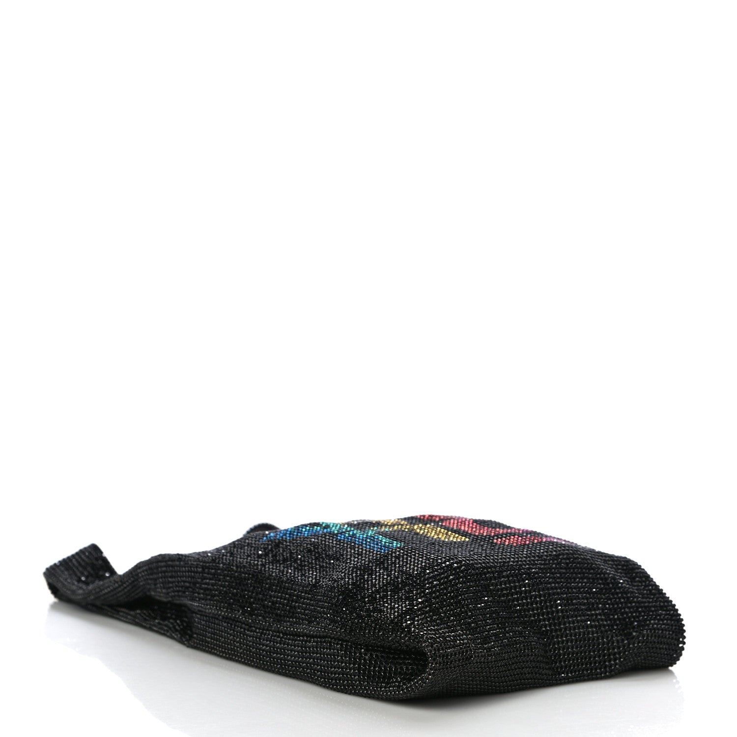 Alexander Wang Crystal Mini Wanglock Shopper Black Rainbow 3 of 8