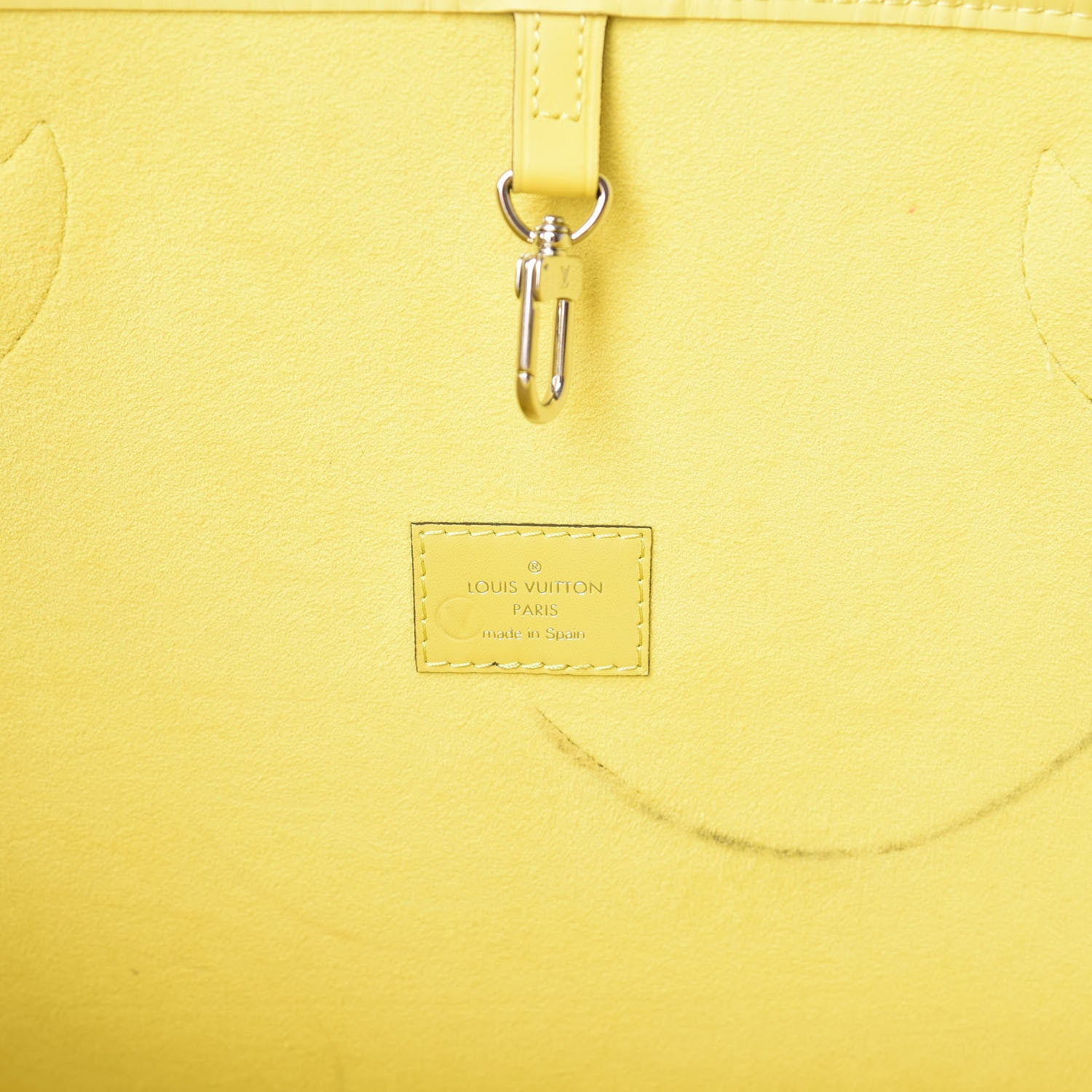 Louis Vuitton Epi Neverfull MM Pistache 9 of 11