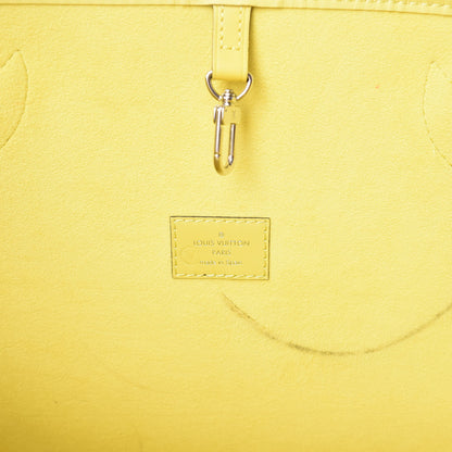 Louis Vuitton Epi Neverfull MM Pistache 9 of 11