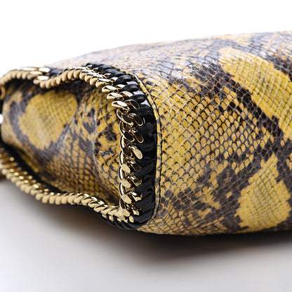 Stella McCartney Eco Python Falabella Fold Over Tote 8 of 11