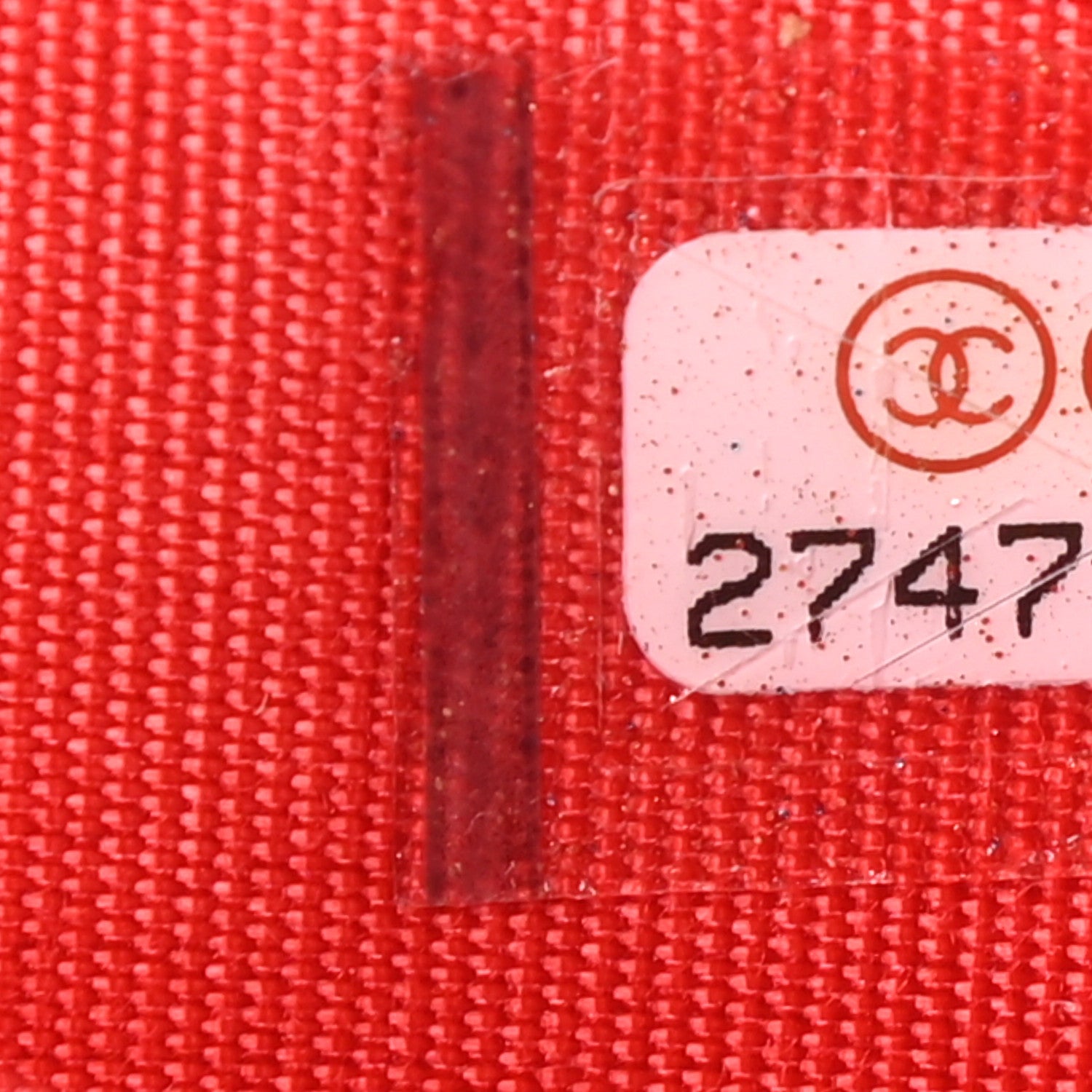 Chanel Lambskin Quilted Camellia Card Holder Red 8 of 8