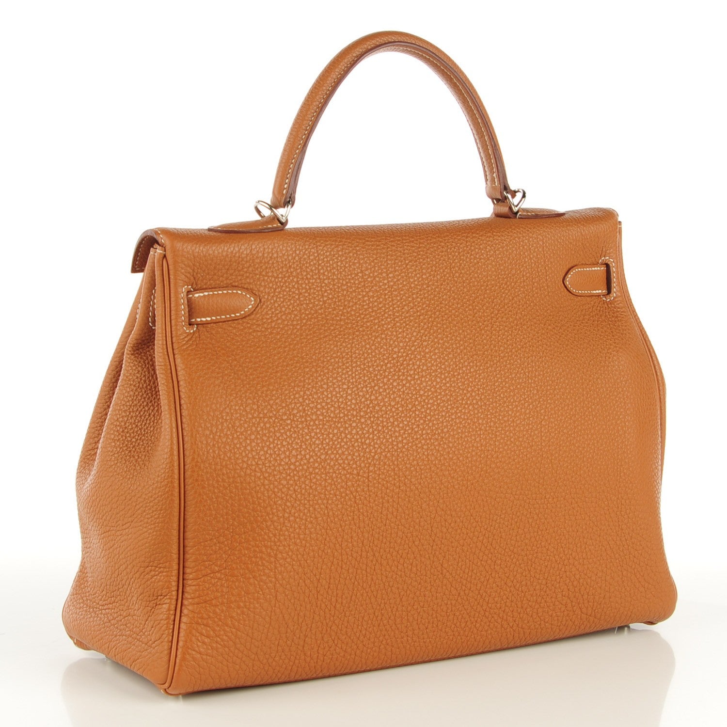 Hermes Togo Kelly Retourne 35 Gold 14 of 19