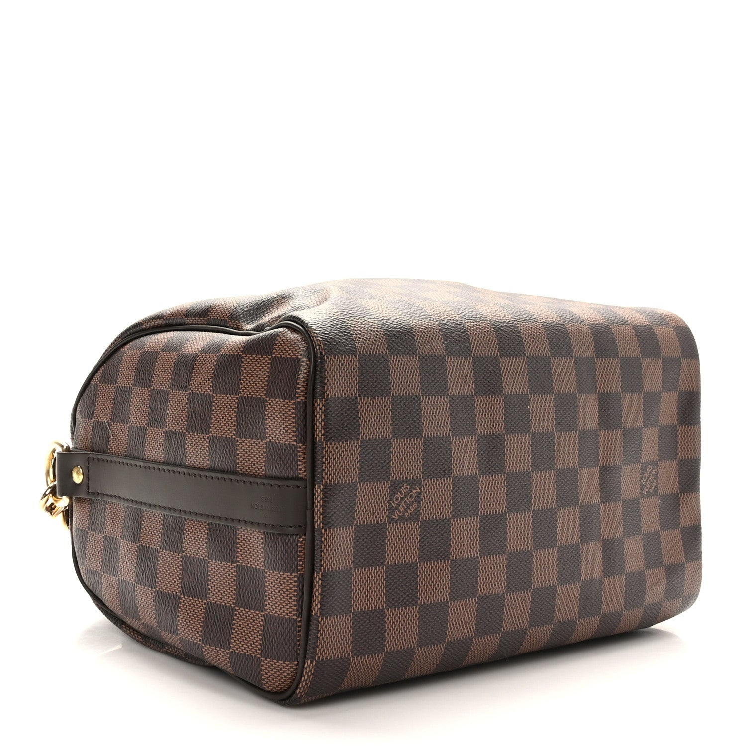Louis Vuitton Damier Ebene Speedy Bandouliere 25 4 of 10