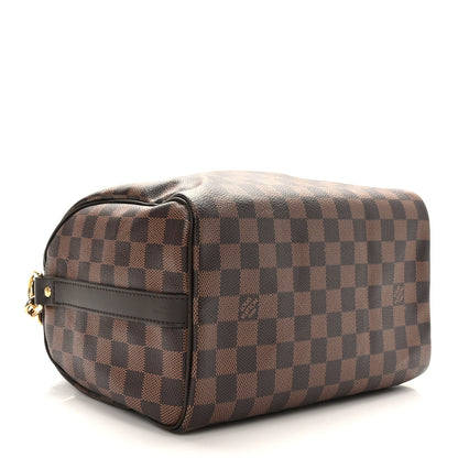 Louis Vuitton Damier Ebene Speedy Bandouliere 25 4 of 10