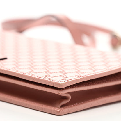 Gucci Microguccissima Crossbody Wallet Soft Pink 8 of 8