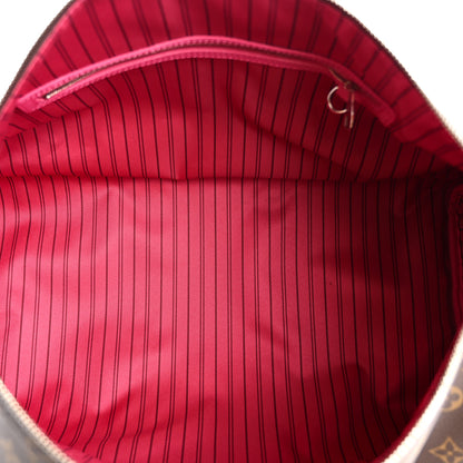 Louis Vuitton Monogram Keepall Bandouliere 45 Pondichery Pink 4 of 8