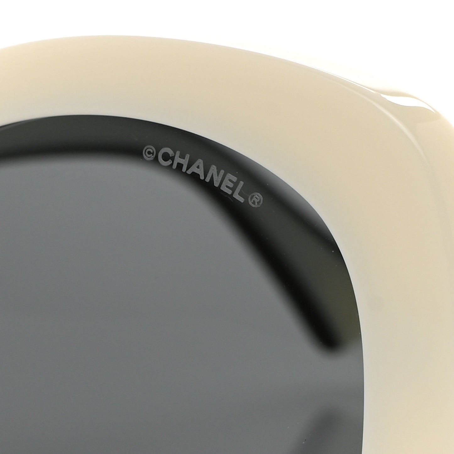 Acetate Sunglasses 71414A White