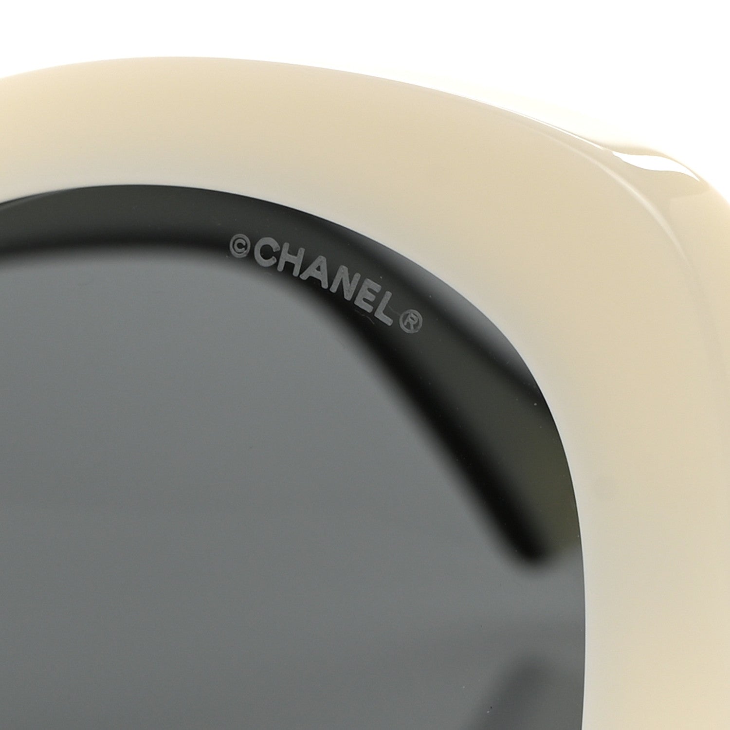 Chanel Acetate Sunglasses 71414A White 7 of 7