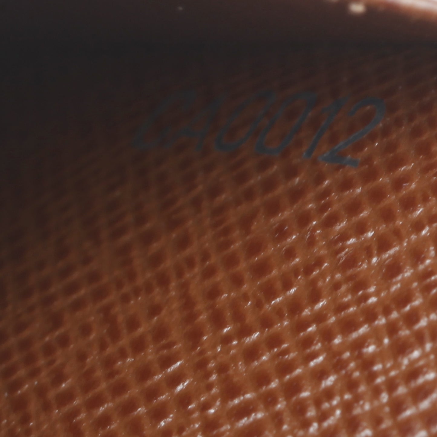 Monogram Business Card Holder