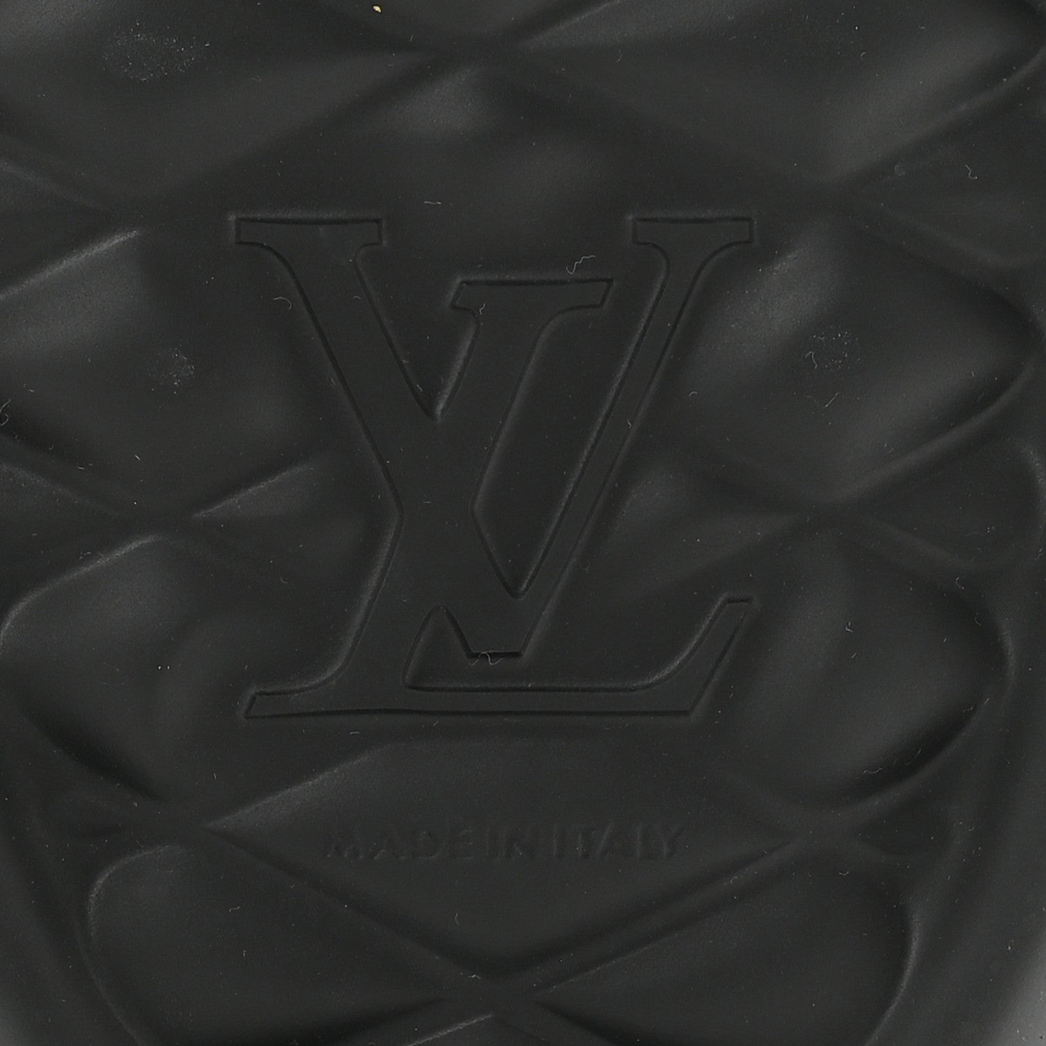 Louis Vuitton Rubber Monogram Mens Waterfront Mules 8 Macassar 8 of 10