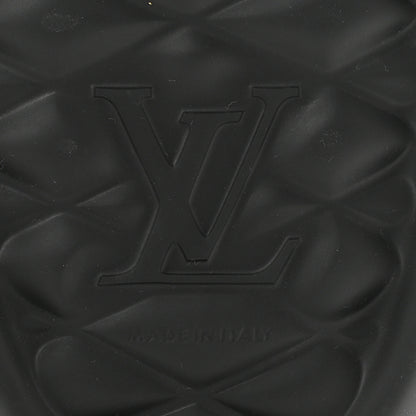 Louis Vuitton Rubber Monogram Mens Waterfront Mules 8 Macassar 8 of 10