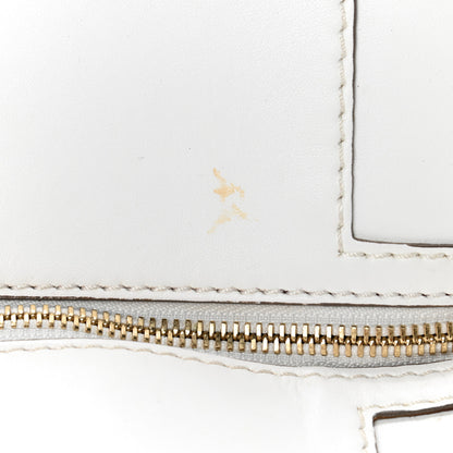 Stella McCartney Eco Alter Nappa Cavendish Zipper Tote White 6 of 6