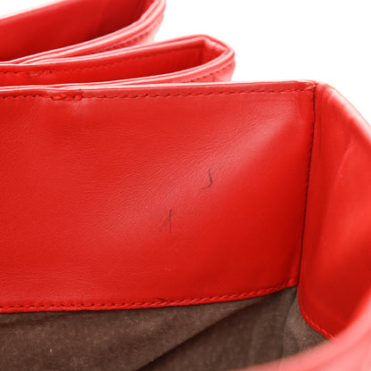 Bottega Veneta Nappa Intrecciato Medium Roma Tote Red 17 of 17