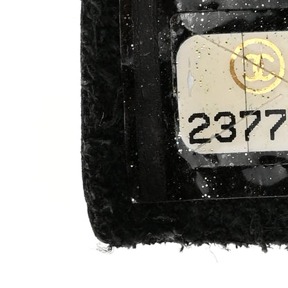 Chanel Calfskin Chevron Quilted Large Urban Spirit Backpack Black 7 of 14