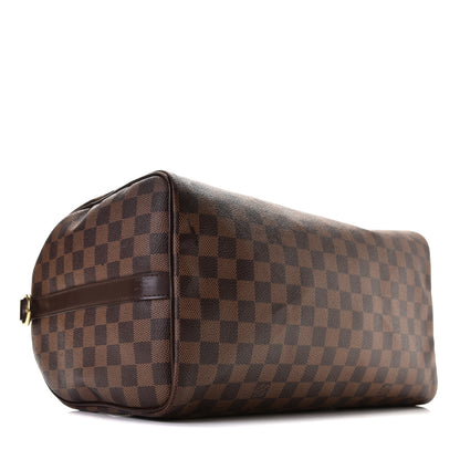 Louis Vuitton Damier Ebene Speedy Bandouliere 35 3 of 11